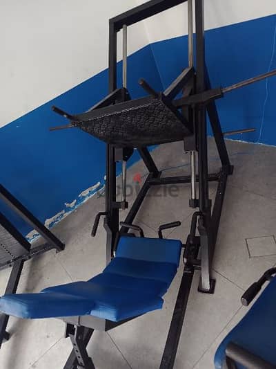 Leg press machine and other Gym Equipment available 03027072 GEO SPORT