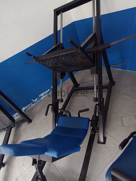 Leg press machine and other Gym Equipment available 03027072 GEO SPORT 0