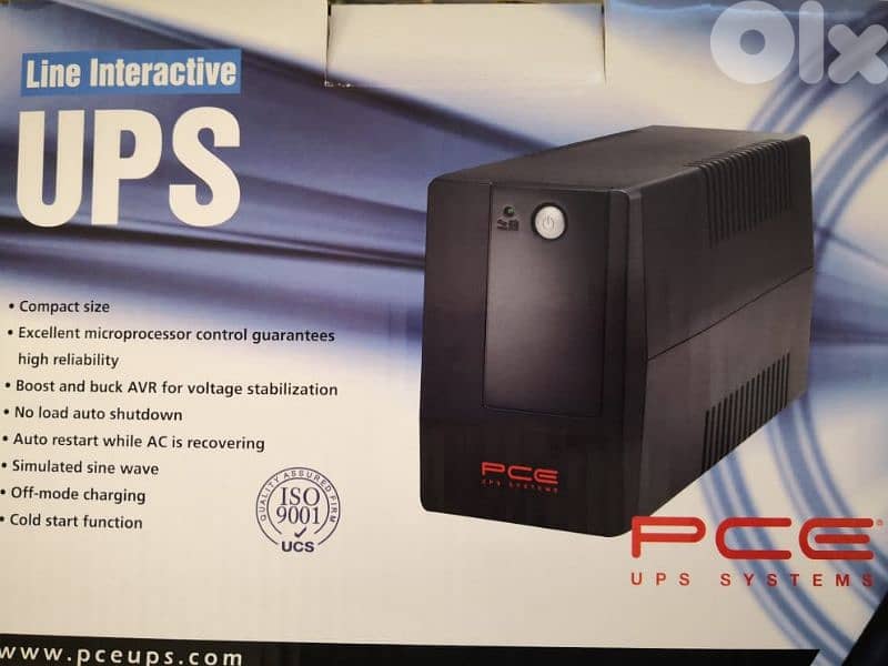 Ups pce 1500va 600 w 0