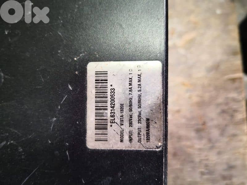 Ups pce 1500va 600 w 3