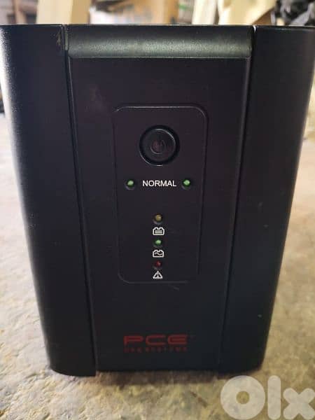 Ups pce 1500va 600 w 4