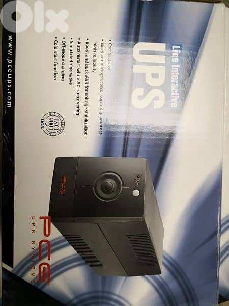 Ups pce 1500va 600 w 6