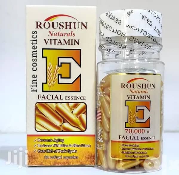 Roushun vitamin E capsules - Make-up & Cosmetics - 114840747