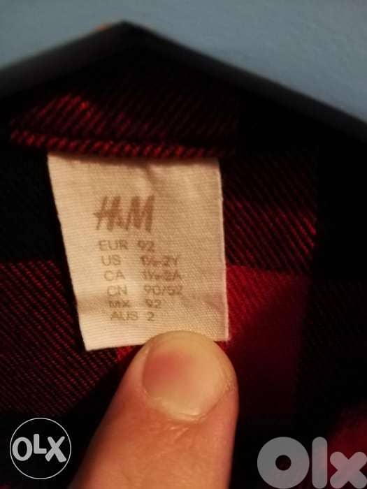 H&M shirt 1