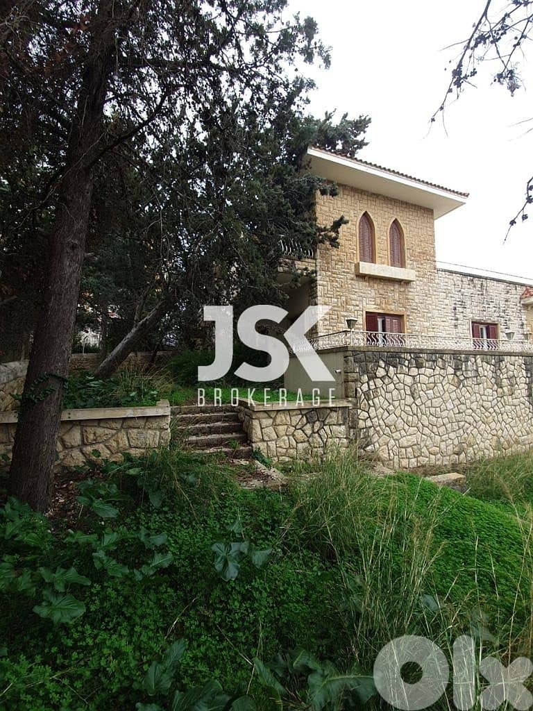 L10547-1200 sqm Villa For Sale with 100 sqm roof top in Wadi Chahrour 0