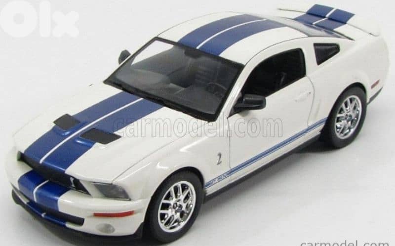 Ford Shelby GT500 ('07) diecast car model 1:24. 0