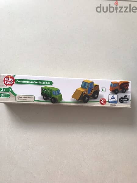 emergency vehicles or construction vehicles set 1