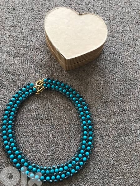 Handmade Necklace with box 0