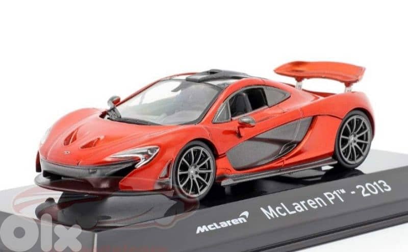 Mclaren P1 (2013) diecast car model 1;43. 1