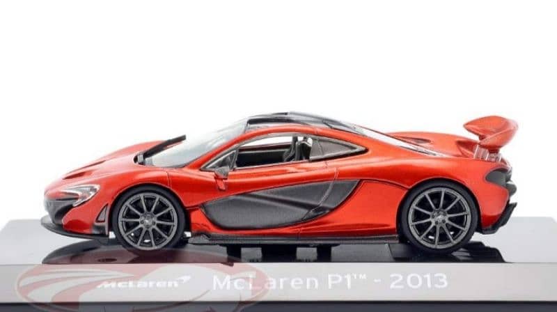 Mclaren P1 (2013) diecast car model 1;43. 2