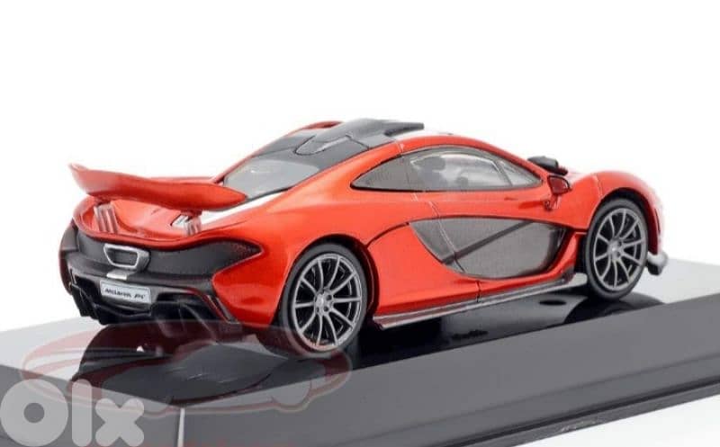 Mclaren P1 (2013) diecast car model 1;43. 3