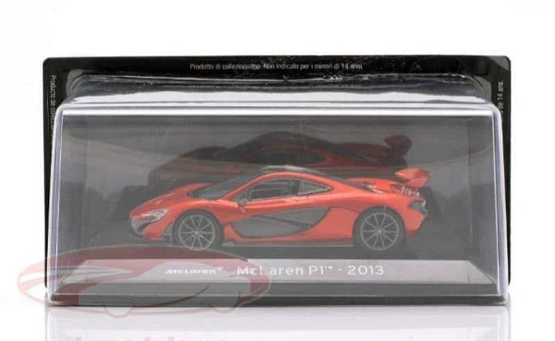Mclaren P1 (2013) diecast car model 1;43. 5