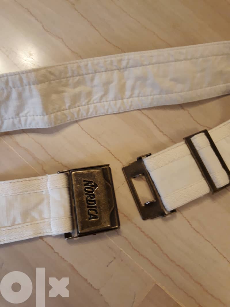 Nordica Altia Ladies Size 6 One piece White SKI SUIT Snowsuit 3