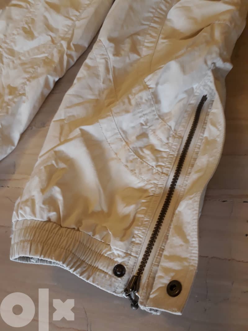 Nordica Altia Ladies Size 6 One piece White SKI SUIT Snowsuit 5