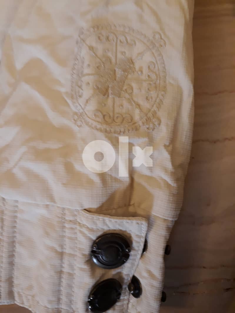 Nordica Altia Ladies Size 6 One piece White SKI SUIT Snowsuit 7