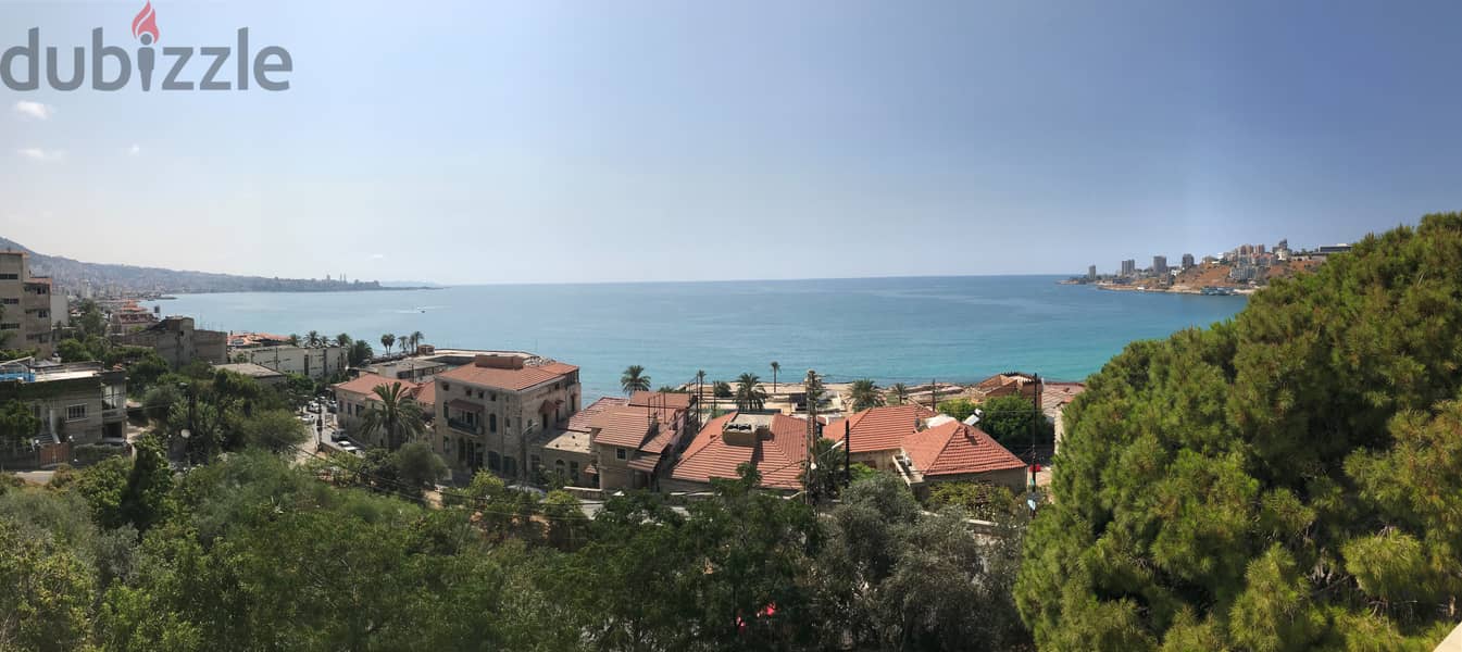 Land in Maameltein, Keserwan with full Panoramic Sea and Mountain View 0