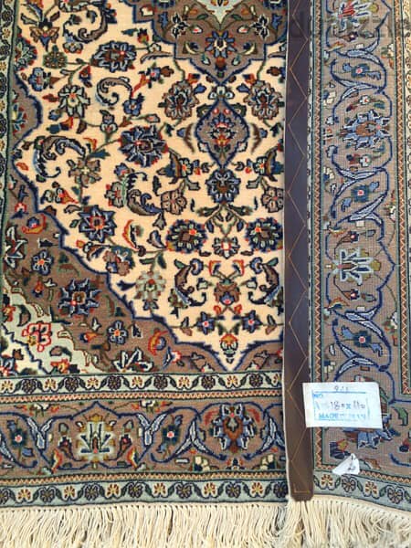 سجاد عجمي. Persian Carpet. Hand made 4