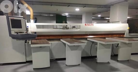 مبيع و تصدير مكنات نجارة Selling and exporting carpentry machines