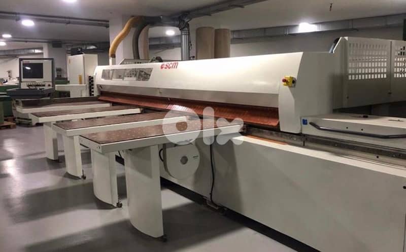 مبيع و تصدير مكنات نجارة Selling and exporting carpentry machines 1