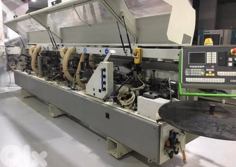 مبيع و تصدير مكنات نجارة Selling and exporting carpentry machines 4