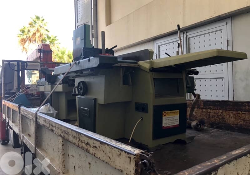 مبيع و تصدير مكنات نجارة Selling and exporting carpentry machines 5