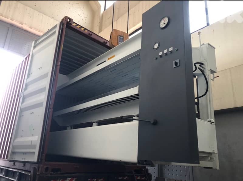 مبيع و تصدير مكنات نجارة Selling and exporting carpentry machines 6