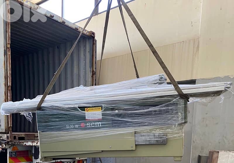 مبيع و تصدير مكنات نجارة Selling and exporting carpentry machines 9