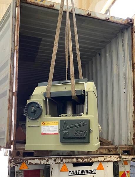 مبيع و تصدير مكنات نجارة Selling and exporting carpentry machines 10