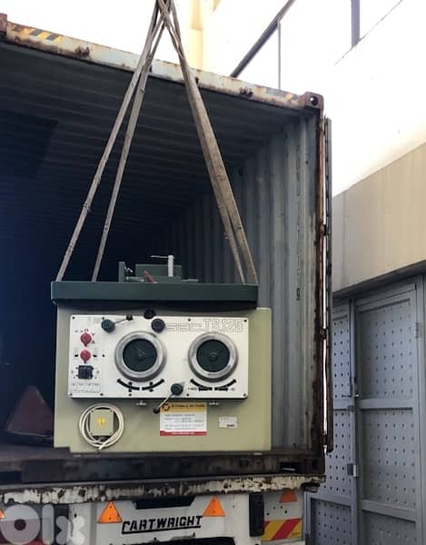 مبيع و تصدير مكنات نجارة Selling and exporting carpentry machines 14