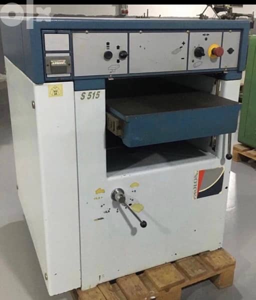 مكنات نجارة مونوفاز و ترفاز  Monophase and triphase carpentry machines 4