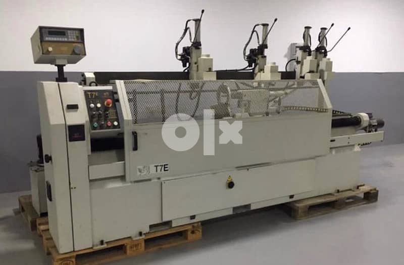 مكنات نجارة مونوفاز و ترفاز  Monophase and triphase carpentry machines 8