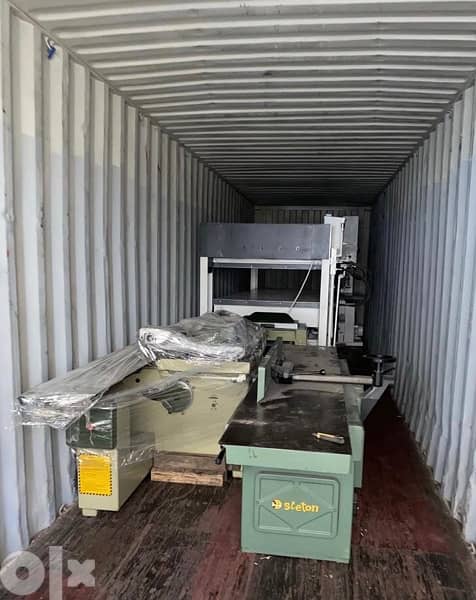مكنات نجارة مونوفاز و ترفاز  Monophase and triphase carpentry machines 14