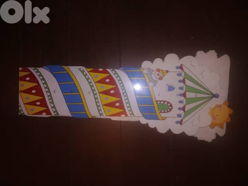 hamleys toys kids measuring wall mountable wooden board up to 140 cm 1