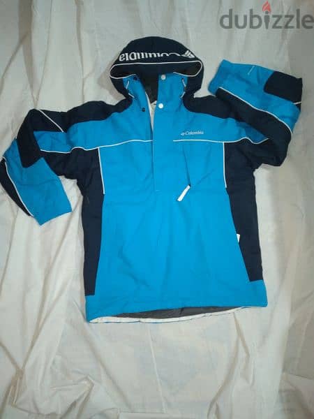 men jacket Colombia original s to xxL waterproof omni shield 11