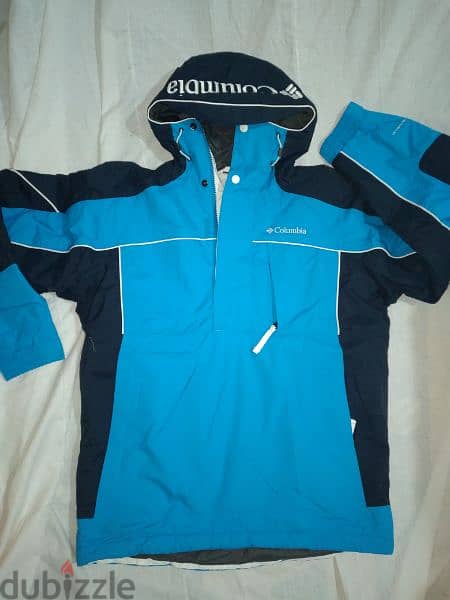 men jacket Colombia original s to xxL waterproof omni shield 12