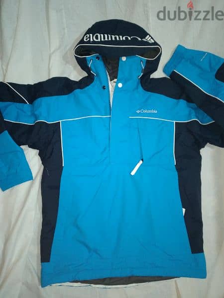 men jacket Colombia original s to xxL waterproof omni shield 13