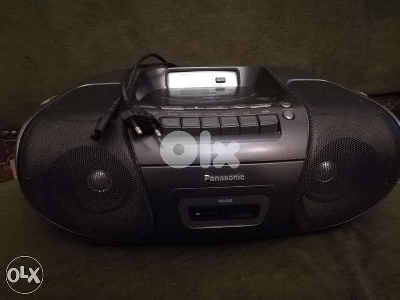 Panasonic radio 0