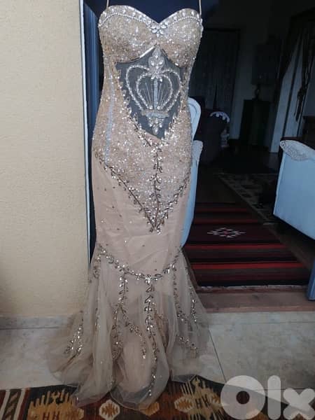 فستان اشبينة او سهرة 0