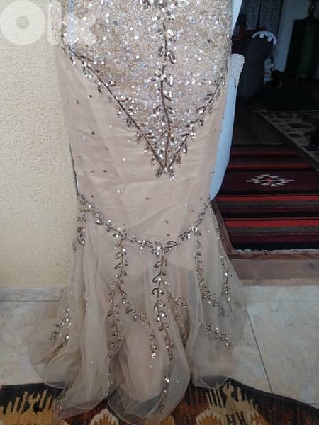 فستان اشبينة او سهرة 1