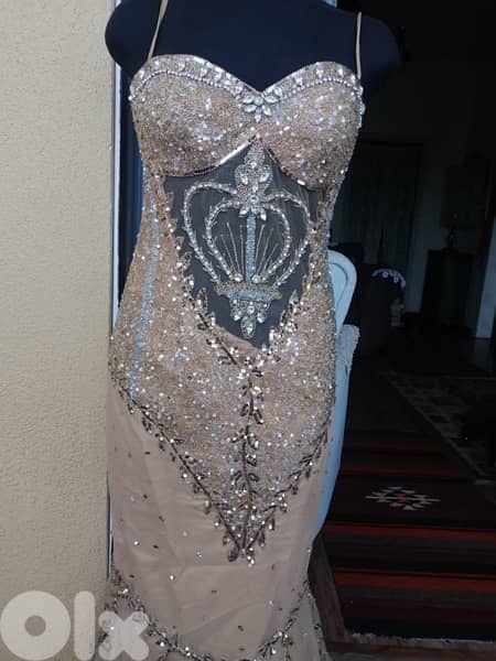 فستان اشبينة او سهرة 2