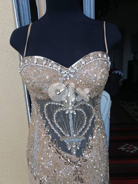 فستان اشبينة او سهرة 3