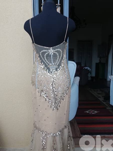 فستان اشبينة او سهرة 4