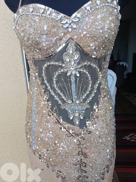 فستان اشبينة او سهرة 5