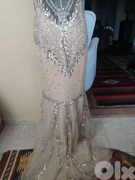 فستان اشبينة او سهرة 6