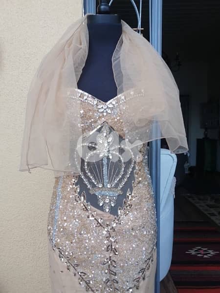 فستان اشبينة او سهرة 7