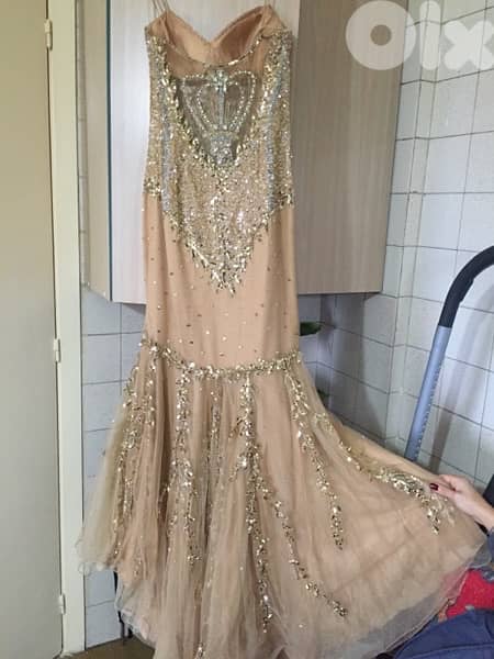 فستان اشبينة او سهرة 8