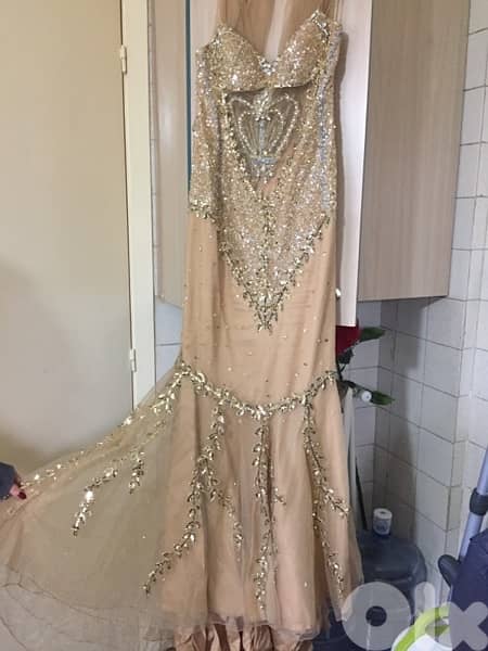 فستان اشبينة او سهرة 9