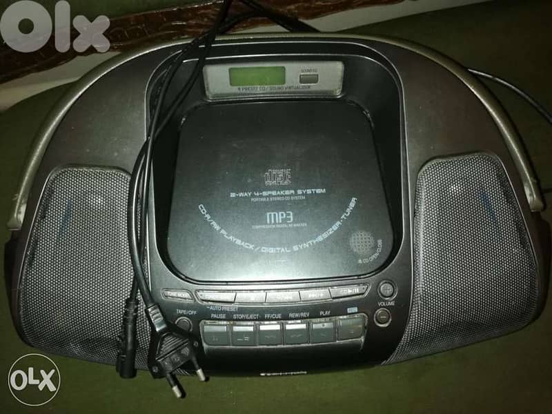 Panasonic radio 1