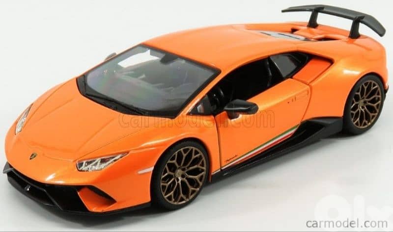 Huracan Performante diecast car model 1:24. 0