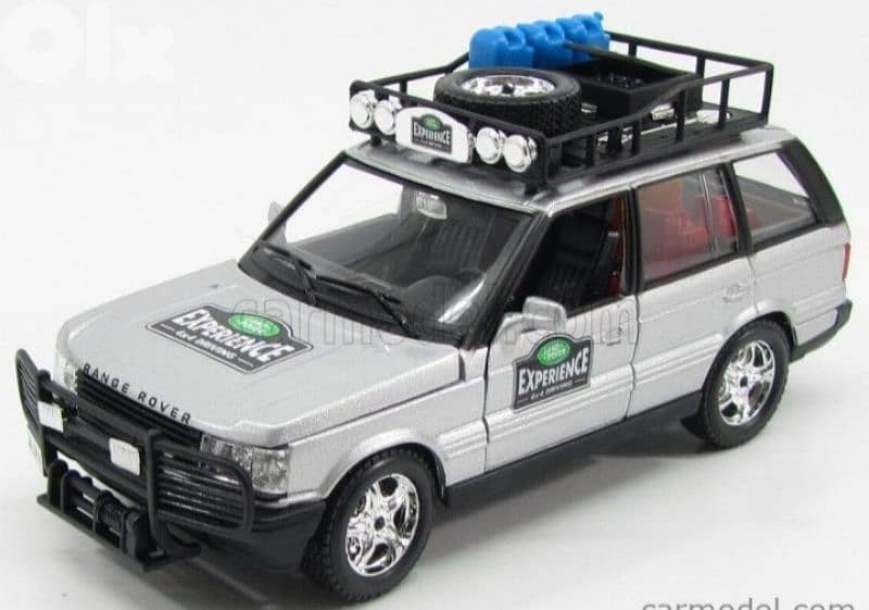 Range Rover diecast car model 1:24. 0